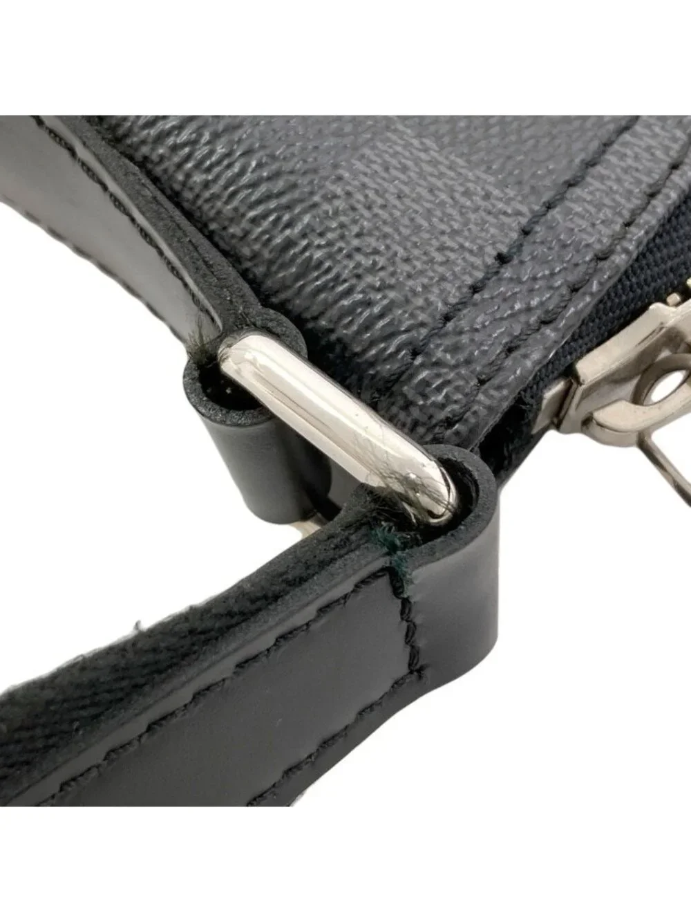 Louis Vuitton Mick PM Shoulder Bag Damier Canvas